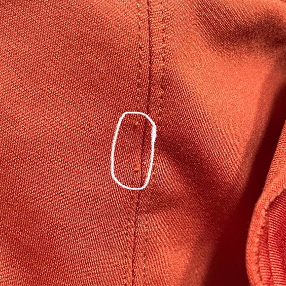 Free People FP Movement High-Rise Ankle Length Ursa Leggings Orange Size L - Picture 8 of 11